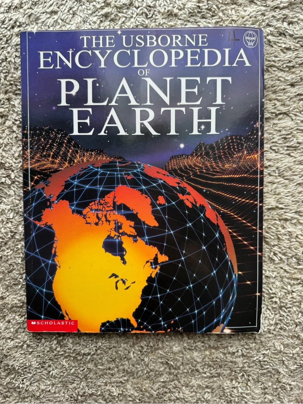 The Usborne Encyclopedia of Planet Earth – Scholastic Paperback Geography Book